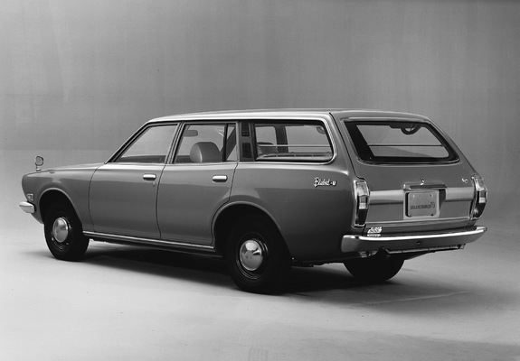 Pictures of Datsun Bluebird U Van (610) 1971–73