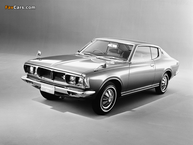 Pictures of Datsun Bluebird U Coupe (610) 1973–76 (640 x 480)