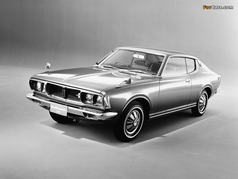 Pictures of Datsun Bluebird U Coupe (610) 1973–76 (800 x 600)