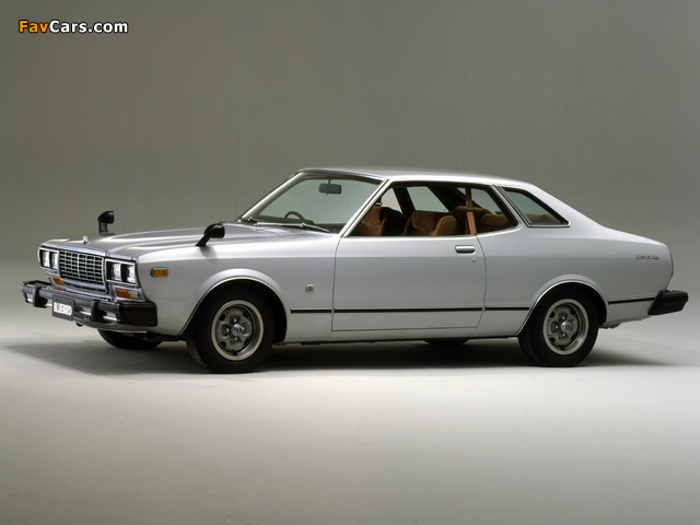 Pictures of Datsun Bluebird Coupe (810) 1978–79 (640 x 480)
