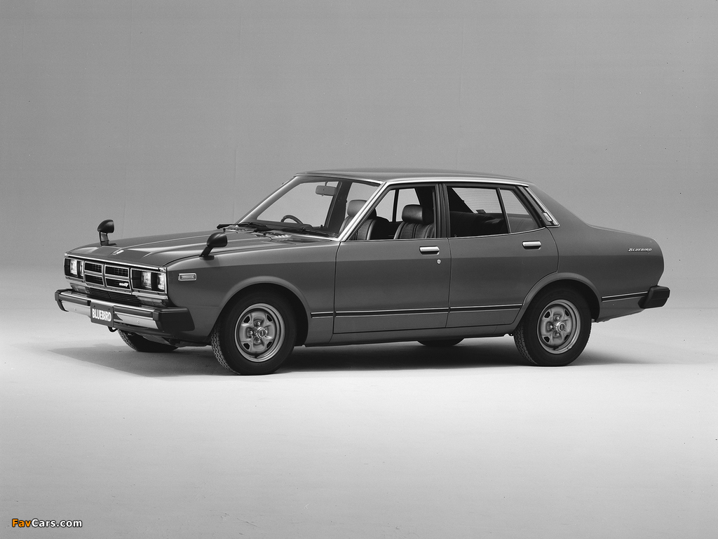 Pictures of Datsun Bluebird Sedan (810) 1978–79 (1024 x 768)