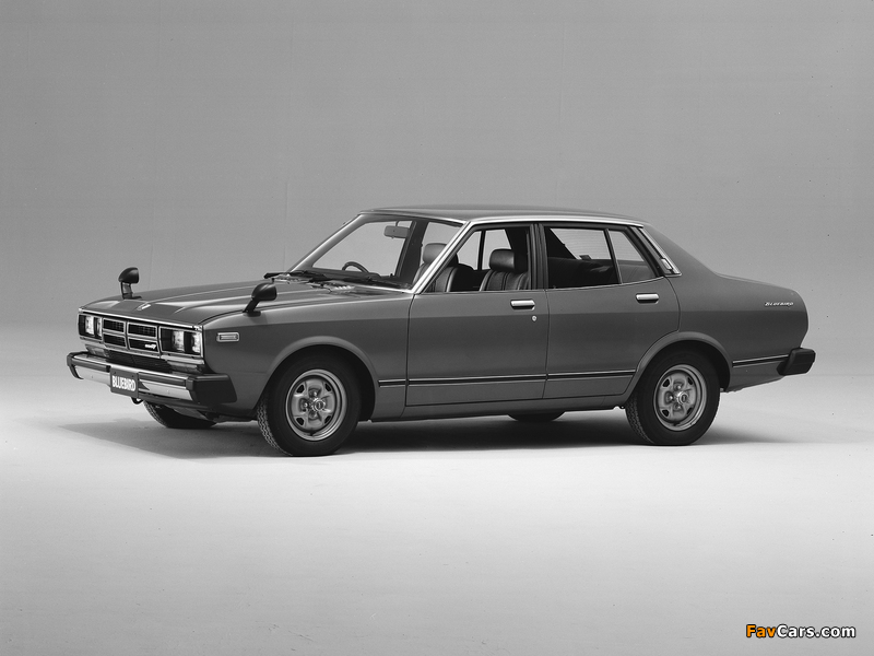 Pictures of Datsun Bluebird Sedan (810) 1978–79 (800 x 600)