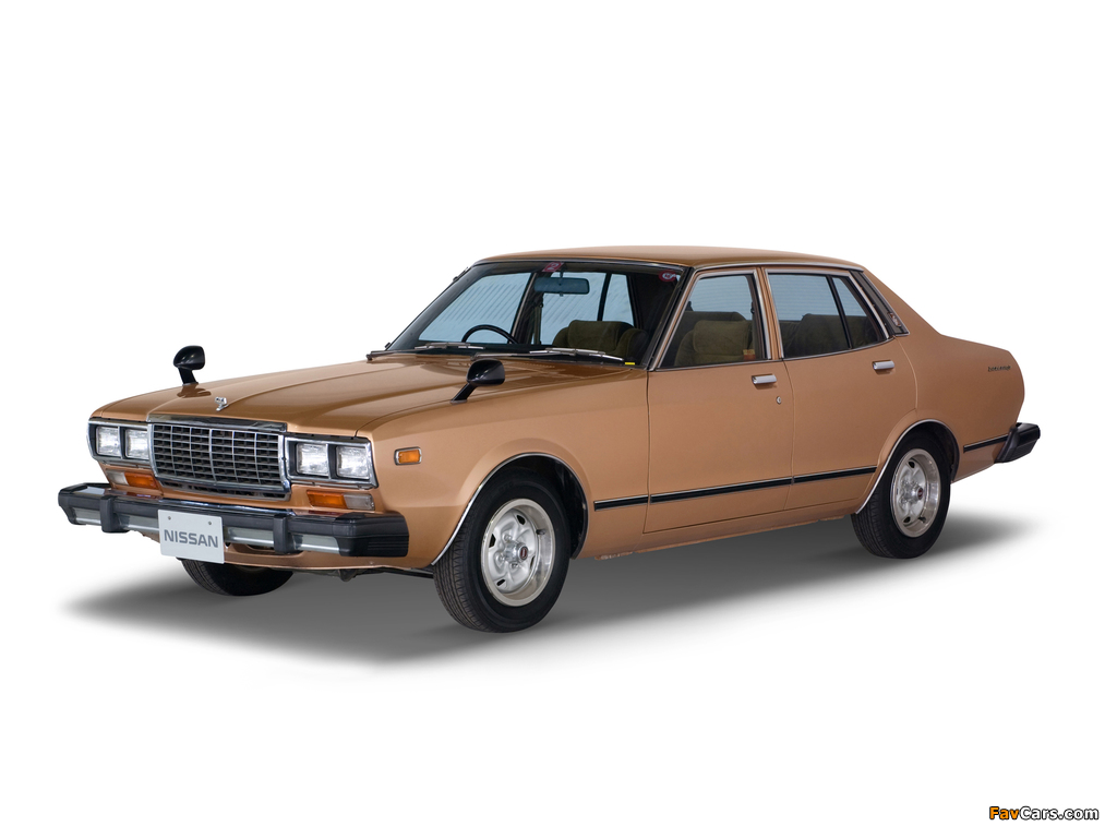 Pictures of Datsun Bluebird Sedan (810) 1978–79 (1024 x 768)