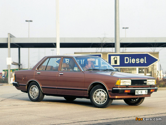 Pictures of Datsun Bluebird (910) 1979–83 (640 x 480)