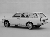 Datsun Bluebird Wagon (WP510) 1967–71 wallpapers