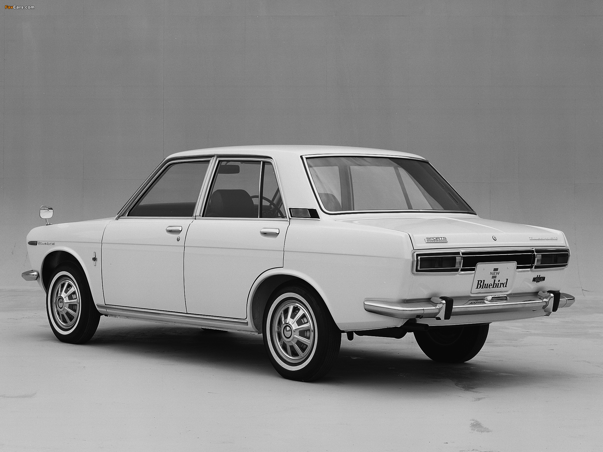 Datsun Bluebird 4-door Sedan (510) 1967–72 wallpapers (2048 x 1536)