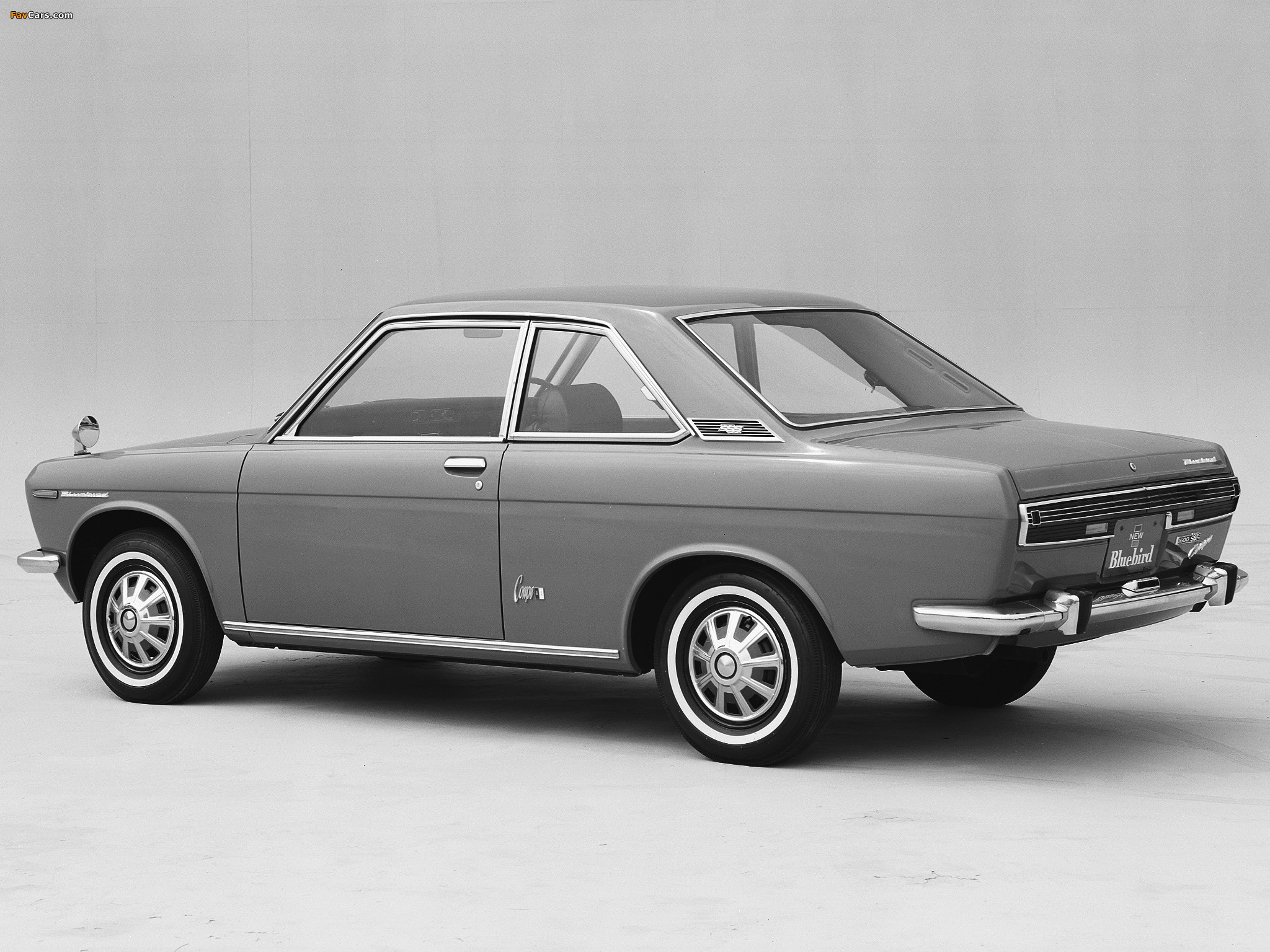 Datsun Bluebird 1600 SSS Coupe (KB510) 1968–71 wallpapers (2048 x 1536)