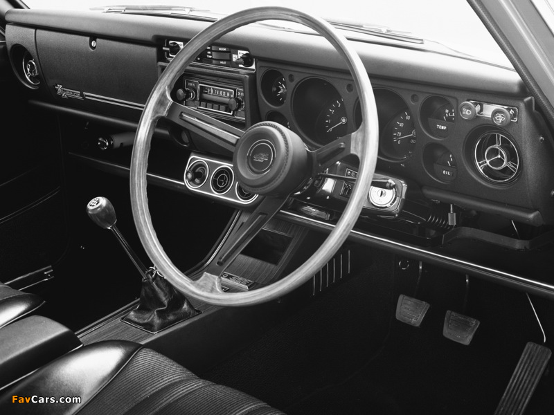Datsun Bluebird 1800 SSS Coupe (KB510) 1970–71 wallpapers (800 x 600)