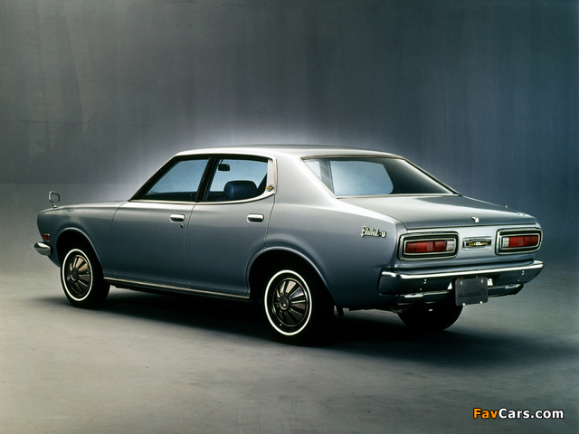 Datsun Bluebird U Sedan (610) 1971–73 wallpapers (640 x 480)