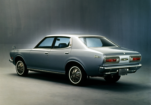 Datsun Bluebird U Sedan (610) 1971–73 wallpapers