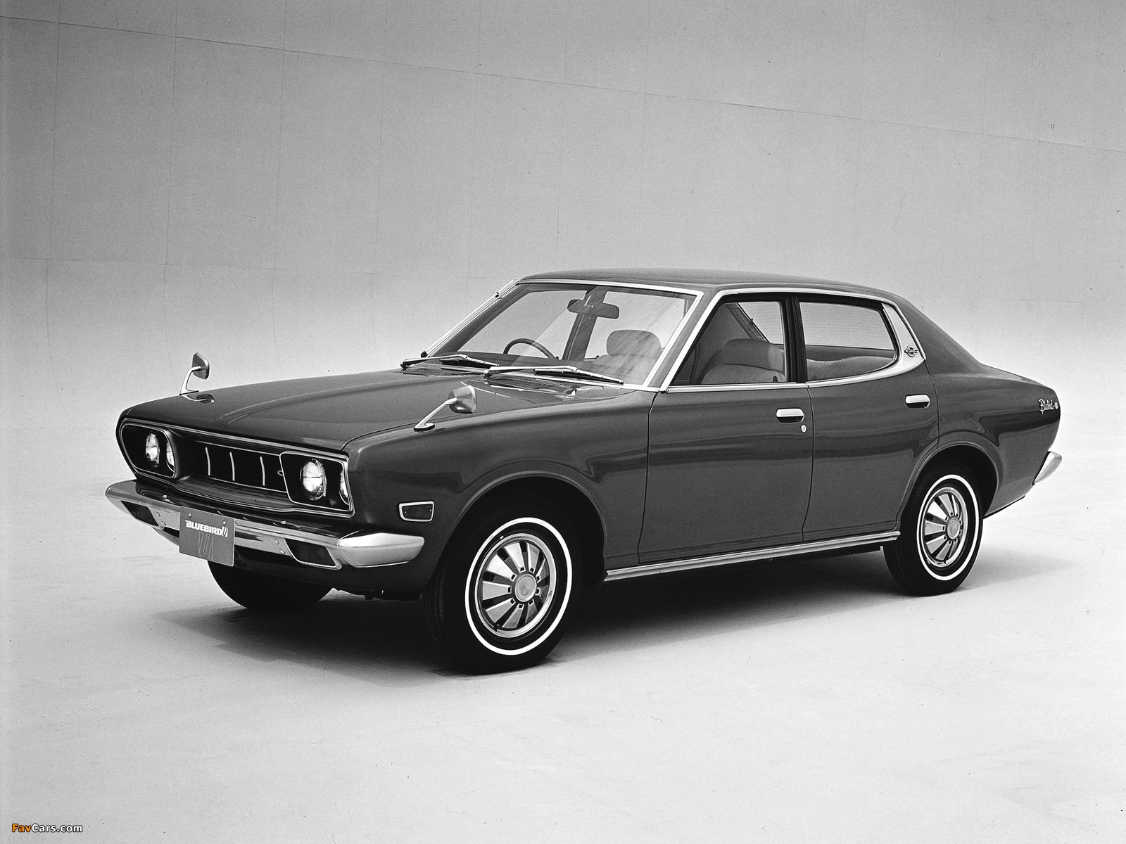 Datsun Bluebird U Coupe (610) 1971–73 wallpapers (1600 x 1200)