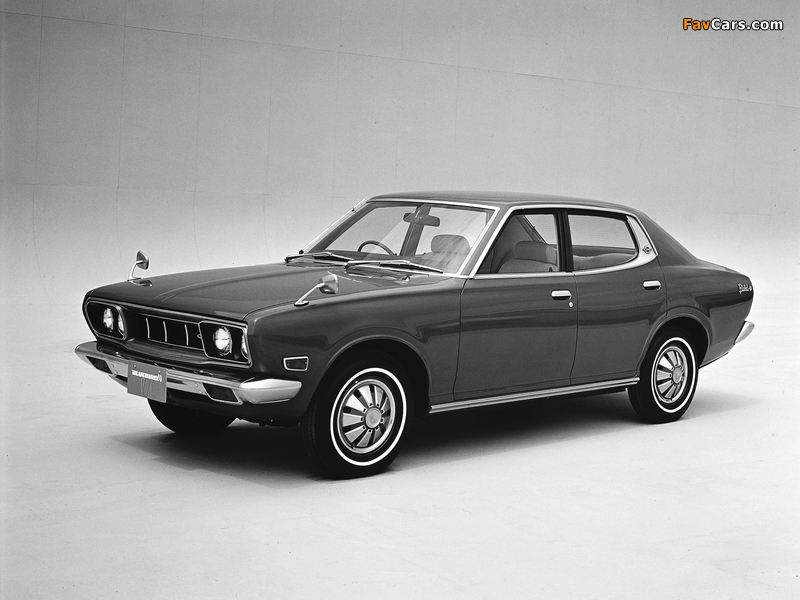 Datsun Bluebird U Coupe (610) 1971–73 wallpapers (800 x 600)