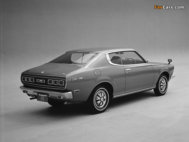 Datsun Bluebird U Coupe (610) 1971–73 wallpapers (640 x 480)