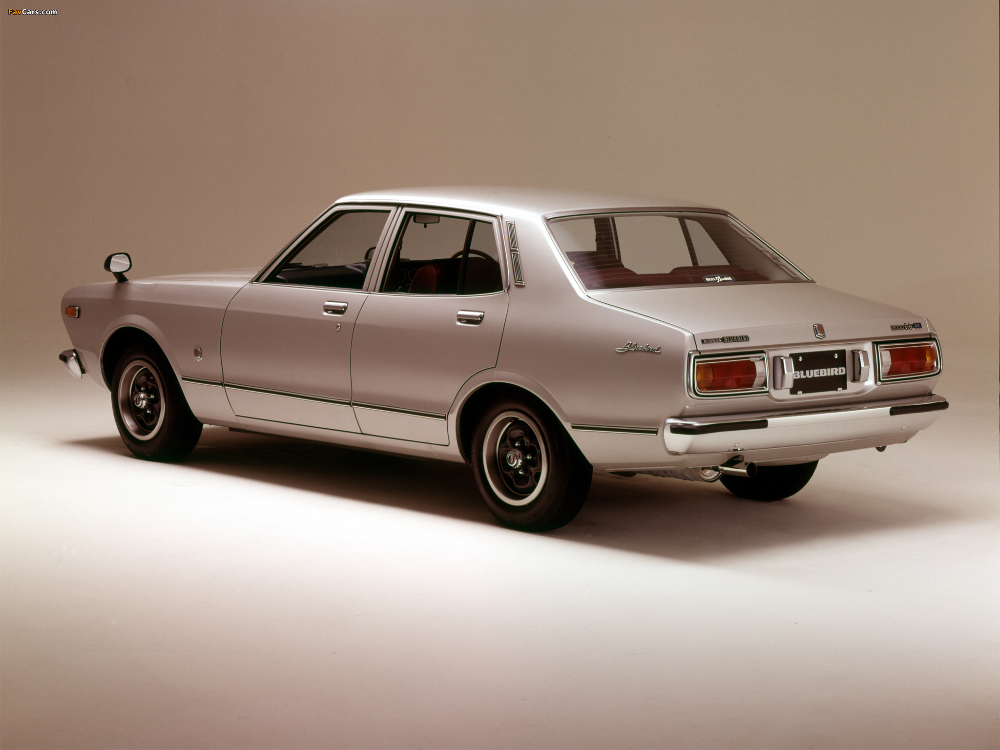 Datsun Bluebird Sedan (810) 1976–78 wallpapers (2048 x 1536)