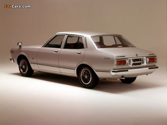 Datsun Bluebird Sedan (810) 1976–78 wallpapers (640 x 480)