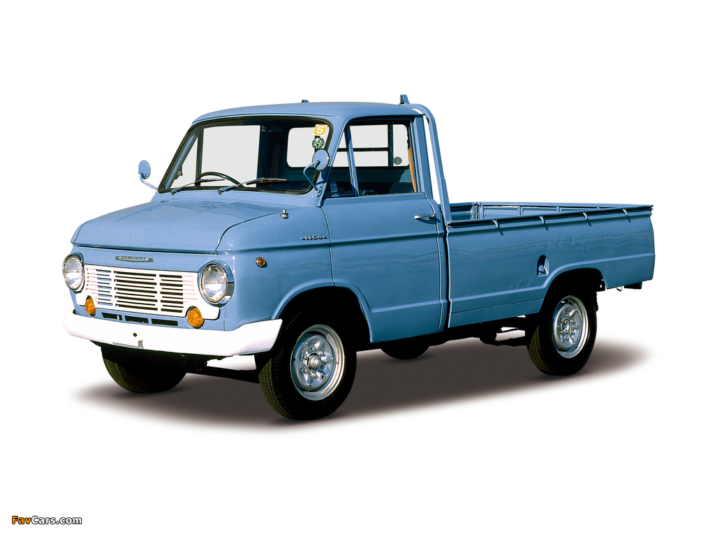 Datsun Cablight 1150 Truck (A220) 1964–68 images (1024 x 768)