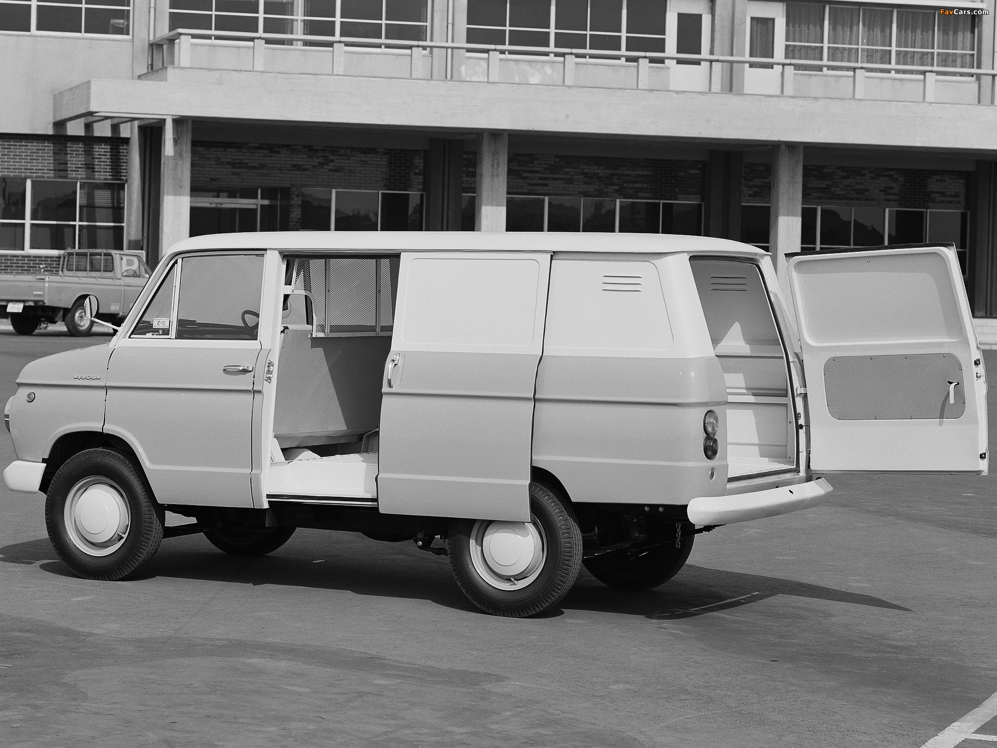 Datsun Cablight 1150 Route Van (A220) 1964–68 photos (2048 x 1536)