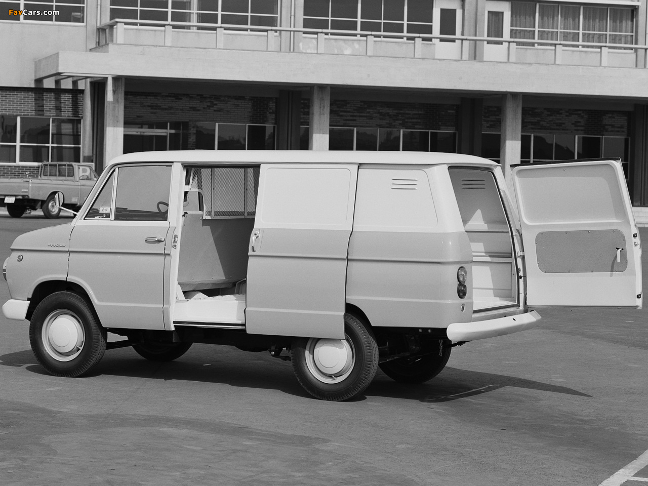 Datsun Cablight 1150 Route Van (A220) 1964–68 photos (1280 x 960)