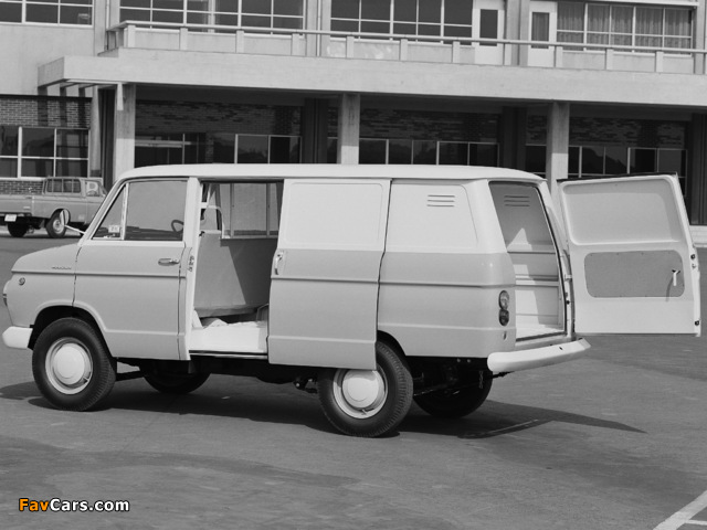Datsun Cablight 1150 Route Van (A220) 1964–68 photos (640 x 480)