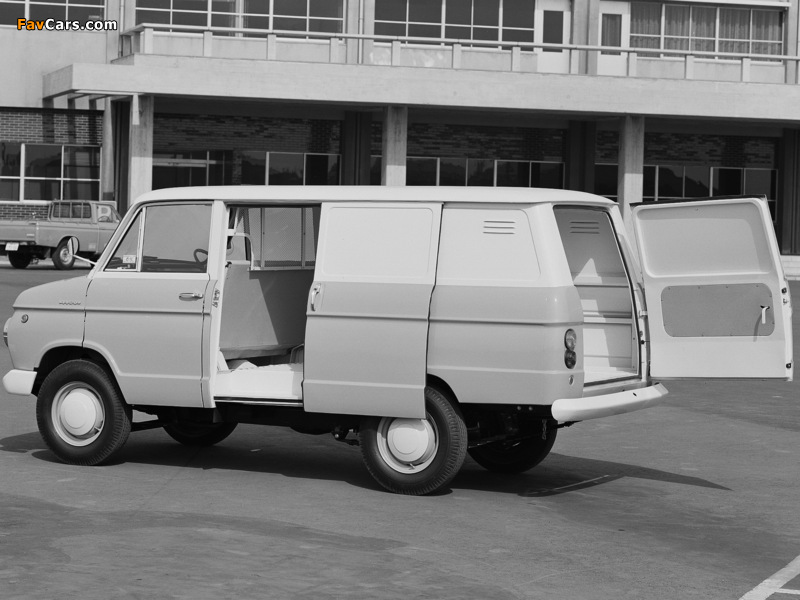 Datsun Cablight 1150 Route Van (A220) 1964–68 photos (800 x 600)