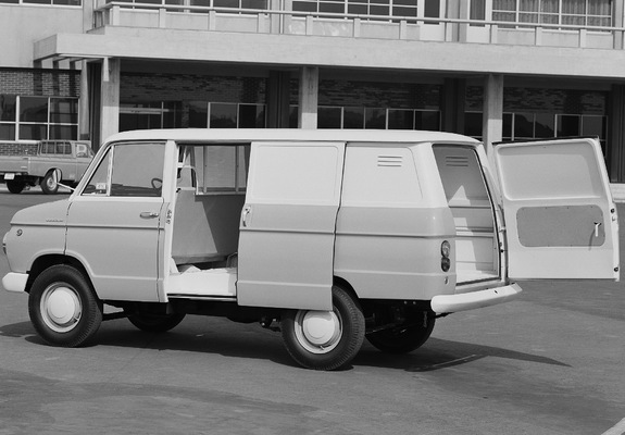 Datsun Cablight 1150 Route Van (A220) 1964–68 photos