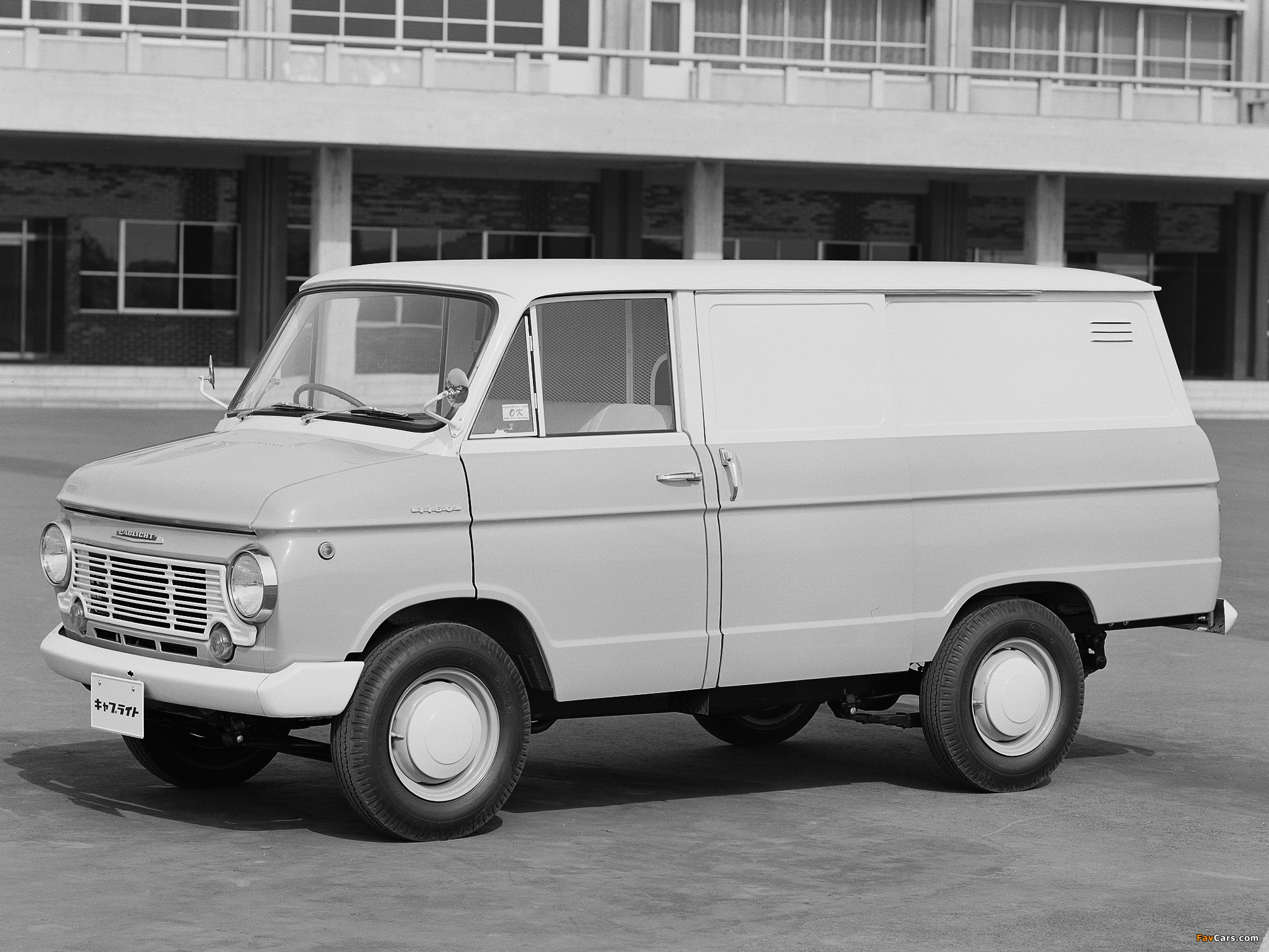 Datsun Cablight 1150 Route Van (A220) 1964–68 pictures (2048 x 1536)