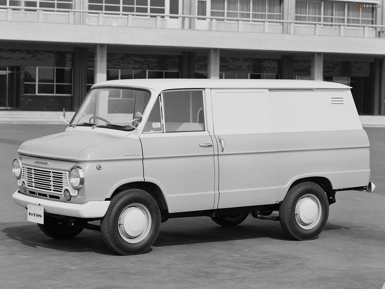 Datsun Cablight 1150 Route Van (A220) 1964–68 pictures (1600 x 1200)