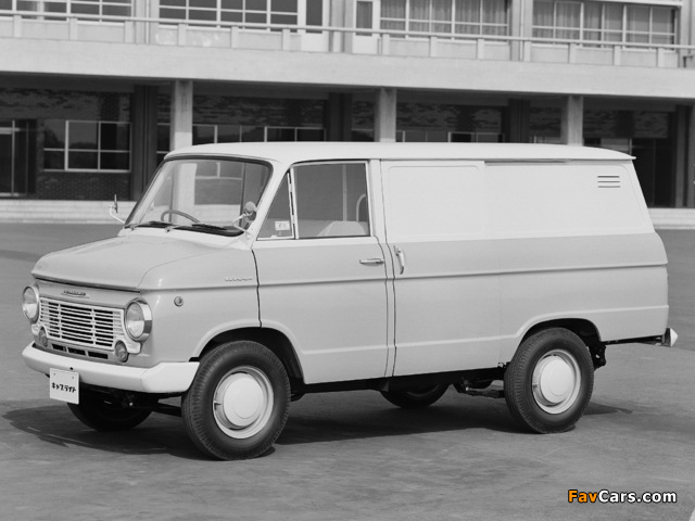 Datsun Cablight 1150 Route Van (A220) 1964–68 pictures (640 x 480)