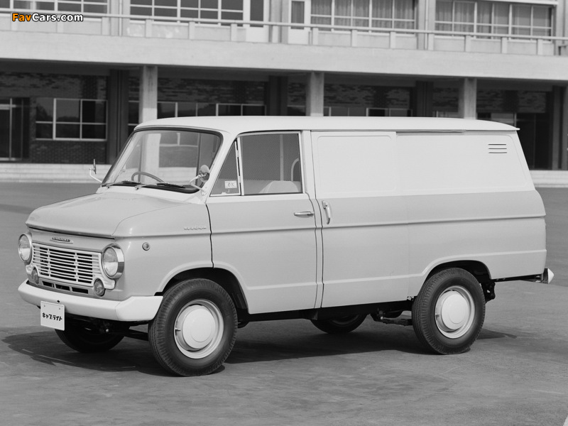 Datsun Cablight 1150 Route Van (A220) 1964–68 pictures (800 x 600)