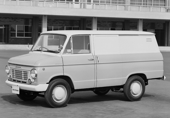 Datsun Cablight 1150 Route Van (A220) 1964–68 pictures