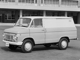 Datsun Cablight 1150 Route Van (A220) 1964–68 pictures