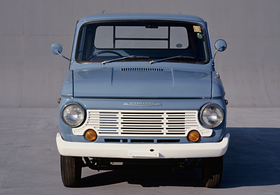 Datsun Cablight 1150 Truck (A220) 1964–68 pictures