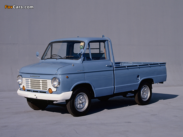Datsun Cablight 1150 Truck (A220) 1964–68 pictures (640 x 480)