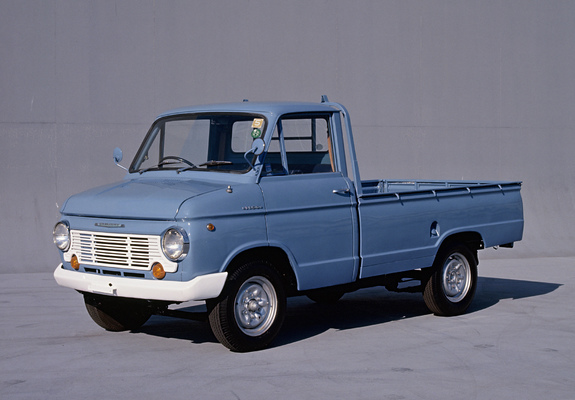 Datsun Cablight 1150 Truck (A220) 1964–68 pictures