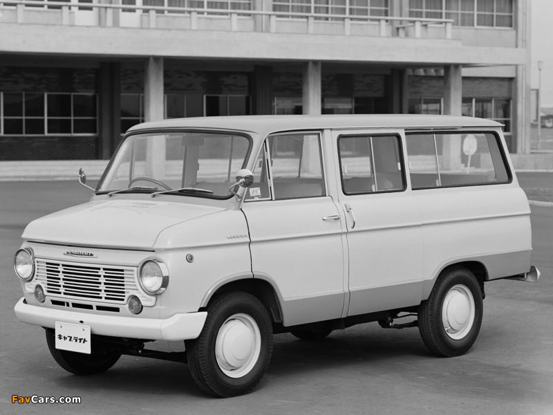 Datsun Cablight 1150 Coach (A220) 1964–68 wallpapers (800 x 600)