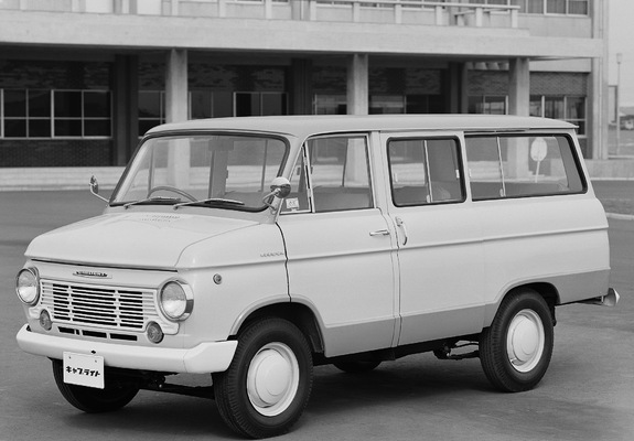 Datsun Cablight 1150 Coach (A220) 1964–68 wallpapers