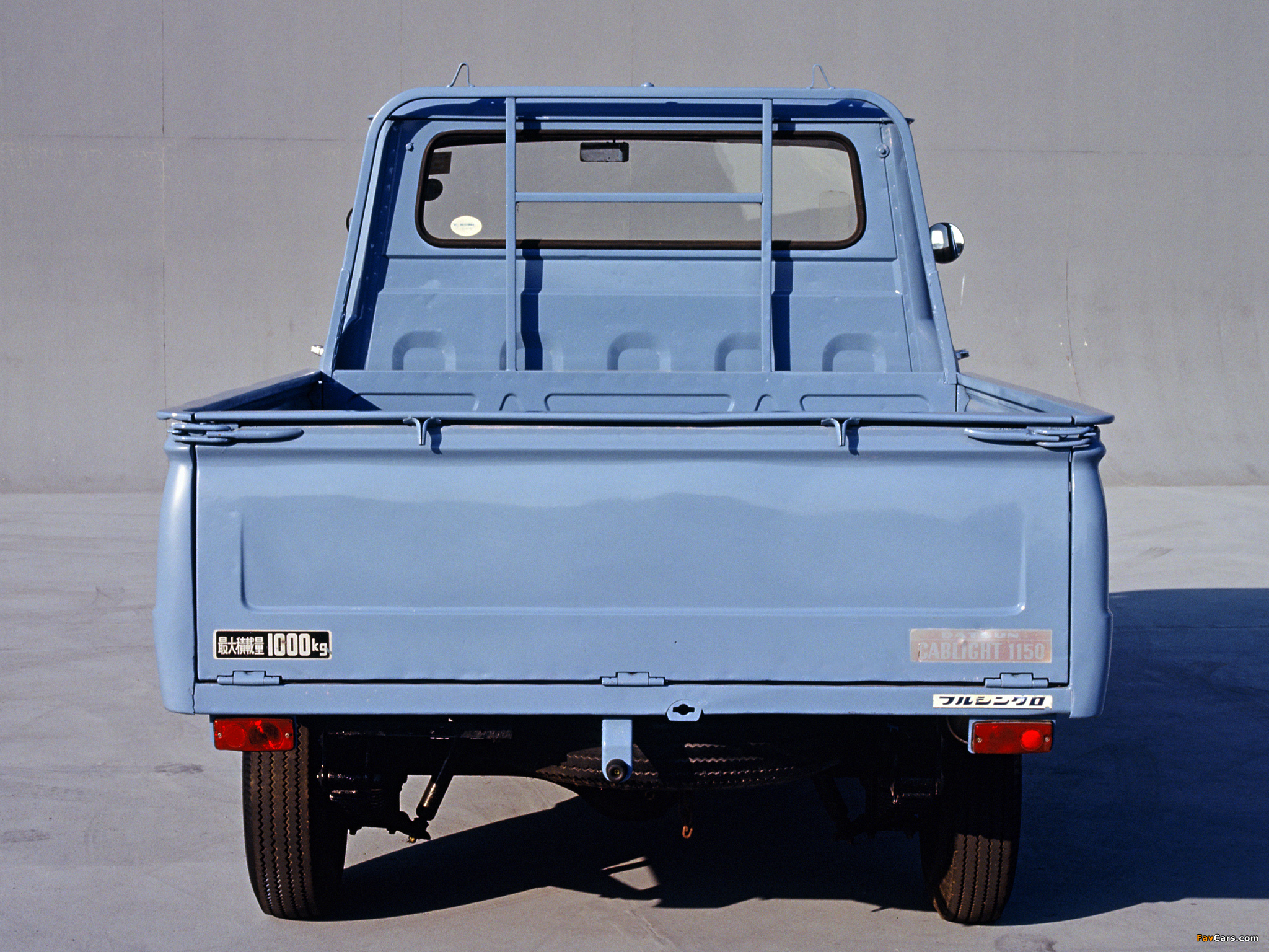 Datsun Cablight 1150 Truck (A220) 1964–68 wallpapers (2048 x 1536)