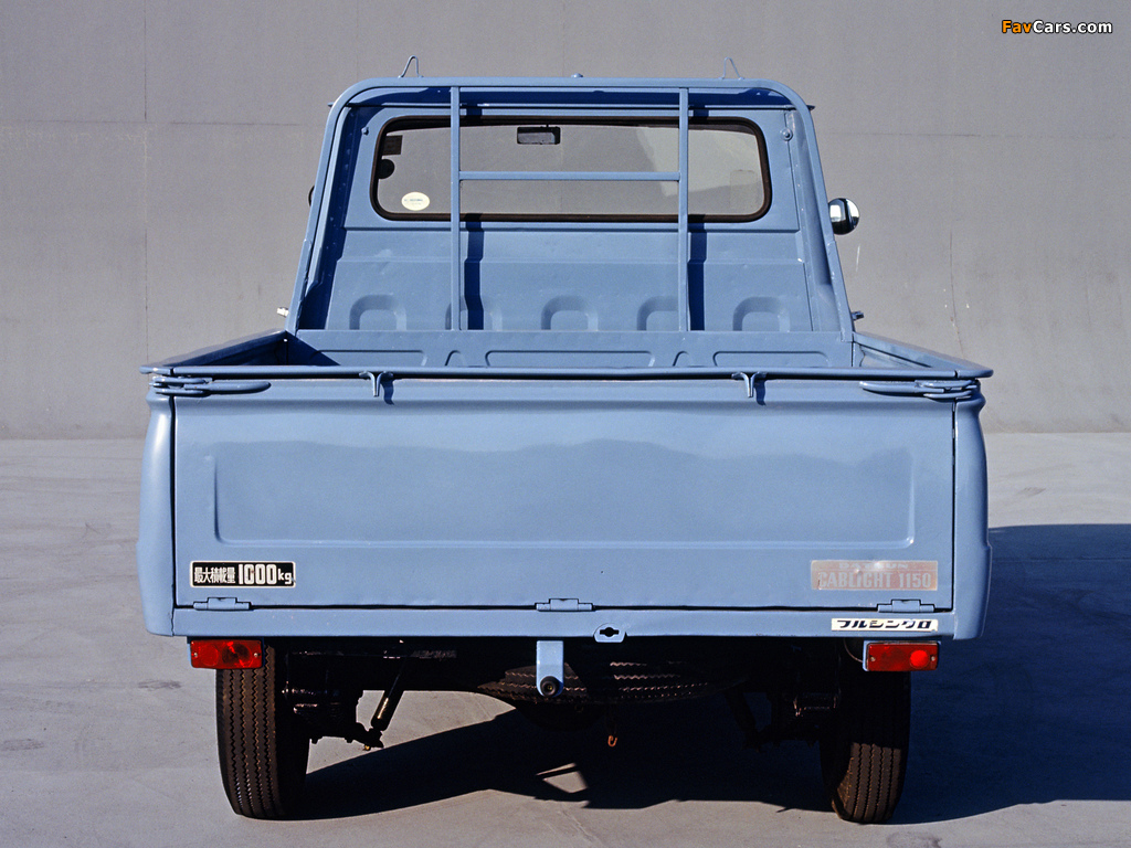 Datsun Cablight 1150 Truck (A220) 1964–68 wallpapers (1024 x 768)