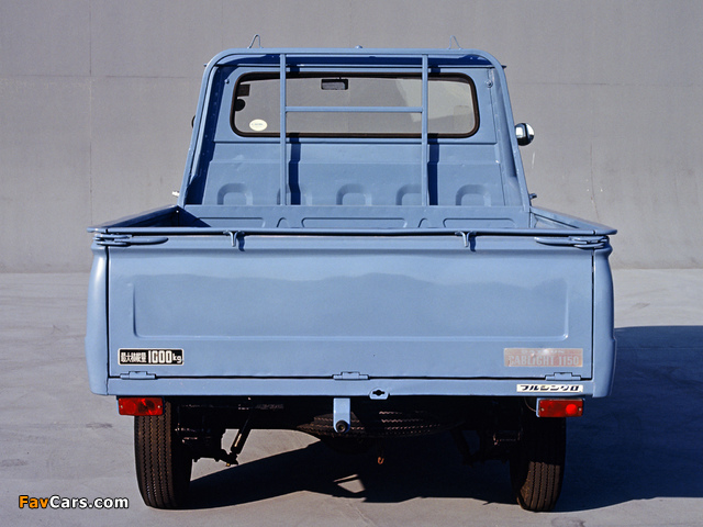 Datsun Cablight 1150 Truck (A220) 1964–68 wallpapers (640 x 480)