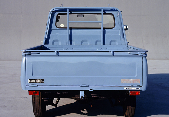 Datsun Cablight 1150 Truck (A220) 1964–68 wallpapers