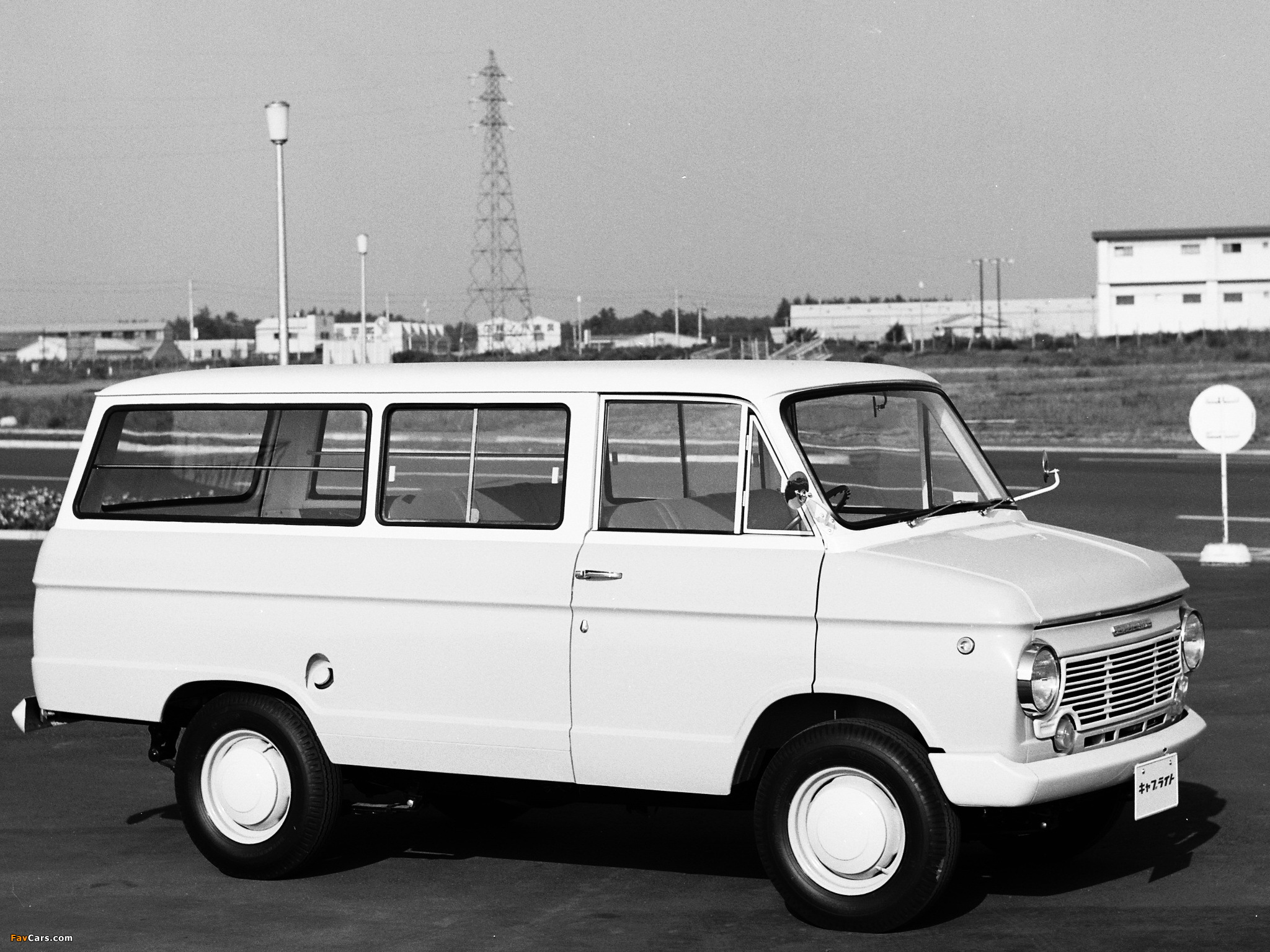 Images of Datsun Cablight 1150 Van (A220) 1964–68 (2048 x 1536)