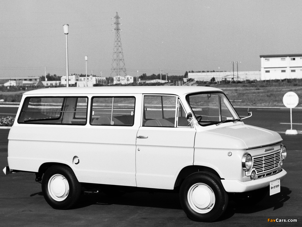 Images of Datsun Cablight 1150 Van (A220) 1964–68 (1024 x 768)