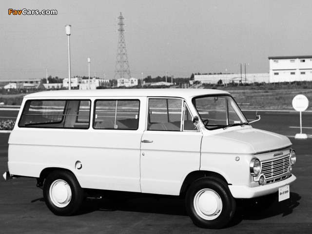 Images of Datsun Cablight 1150 Van (A220) 1964–68 (640 x 480)