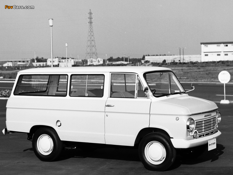 Images of Datsun Cablight 1150 Van (A220) 1964–68 (800 x 600)