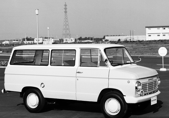 Images of Datsun Cablight 1150 Van (A220) 1964–68