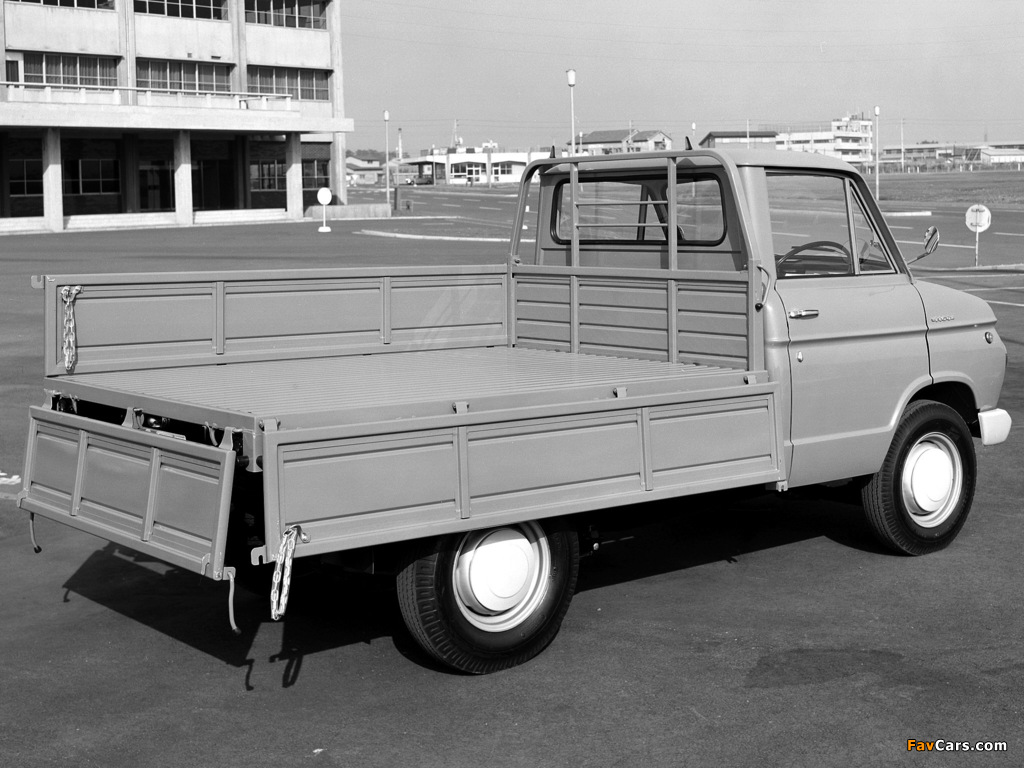 Photos of Datsun Cablight 1150 Truck (A220) 1964–68 (1024 x 768)