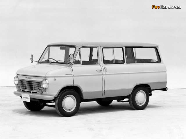 Pictures of Datsun Cablight 1150 Coach (A220) 1964–68 (640 x 480)