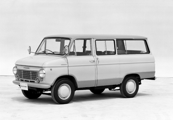 Pictures of Datsun Cablight 1150 Coach (A220) 1964–68