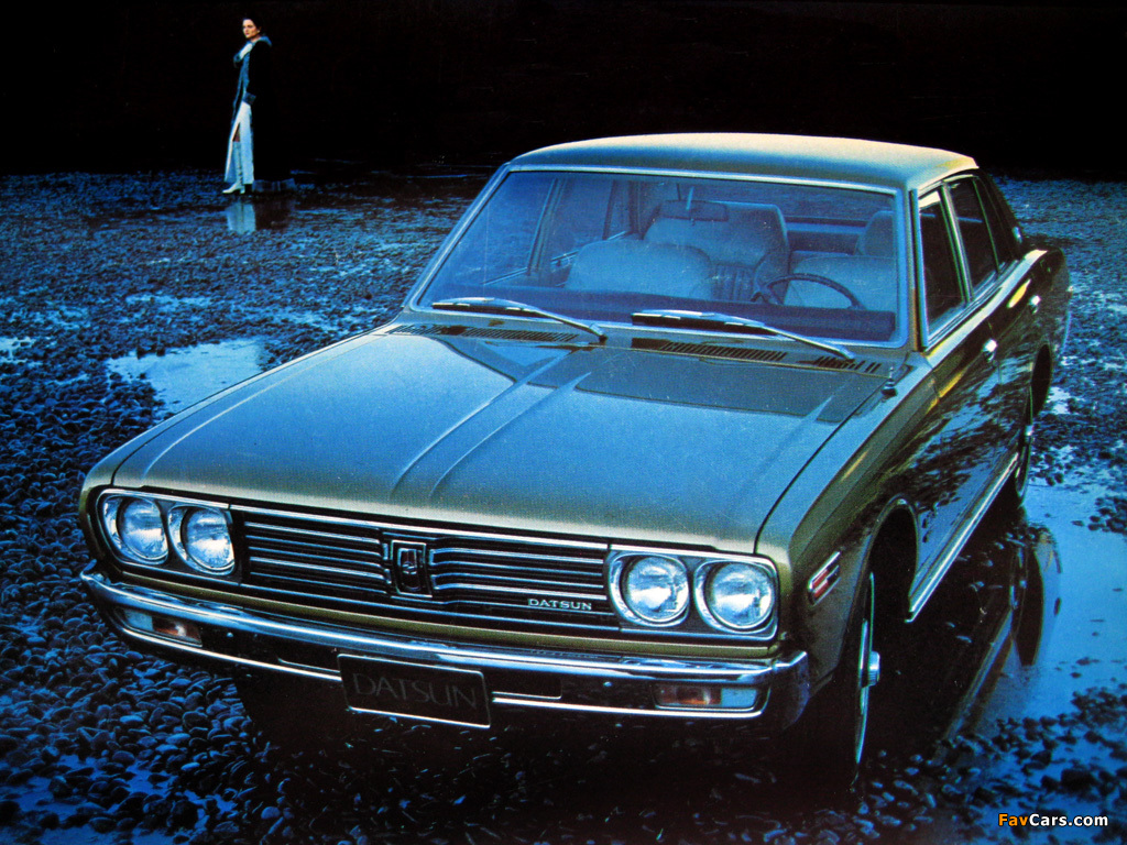 Datsun Cedric (230) 1971–75 images (1024 x 768)