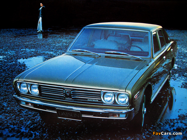 Datsun Cedric (230) 1971–75 images (640 x 480)